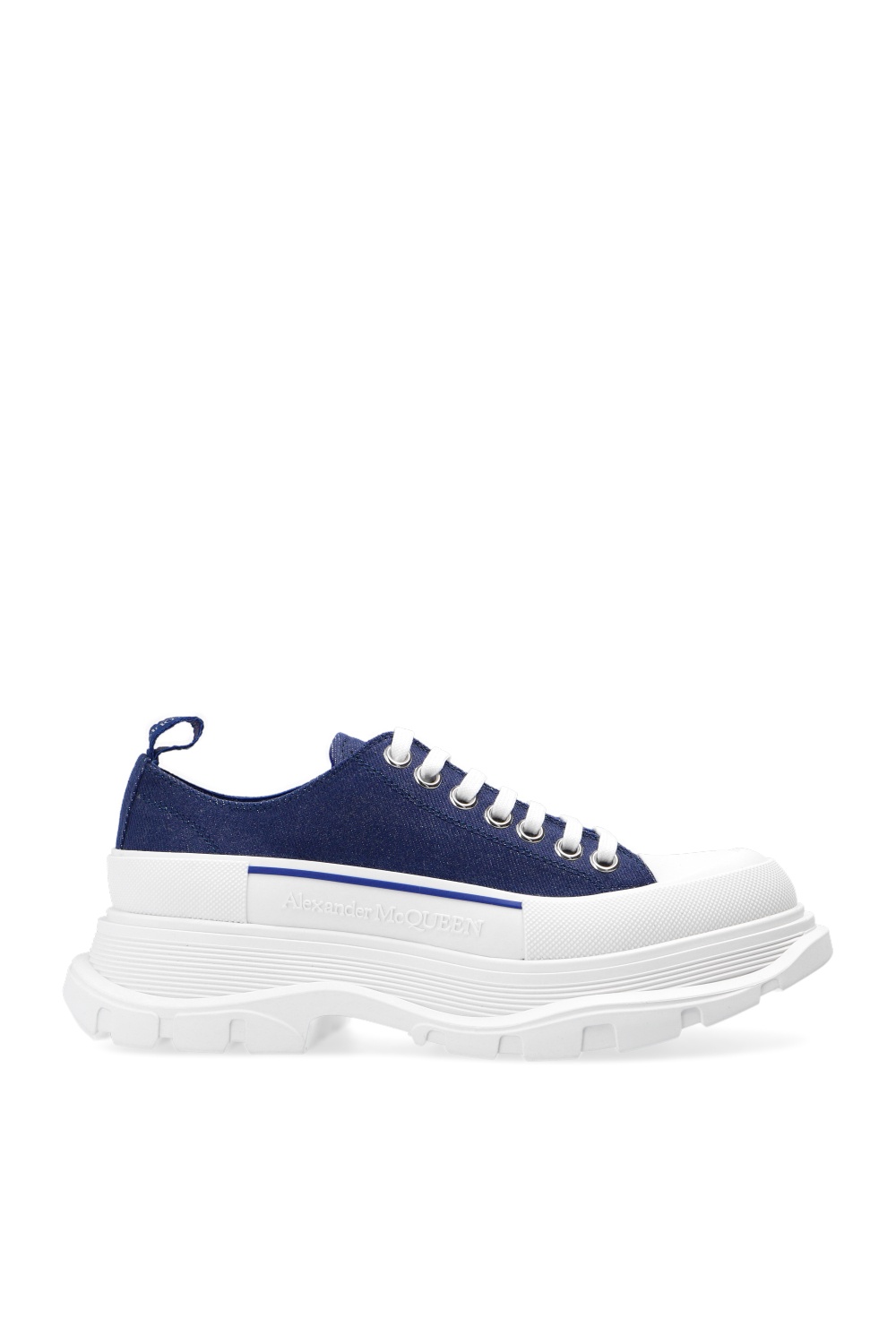 Alexander mcqueen sneakers hot sale dark blue